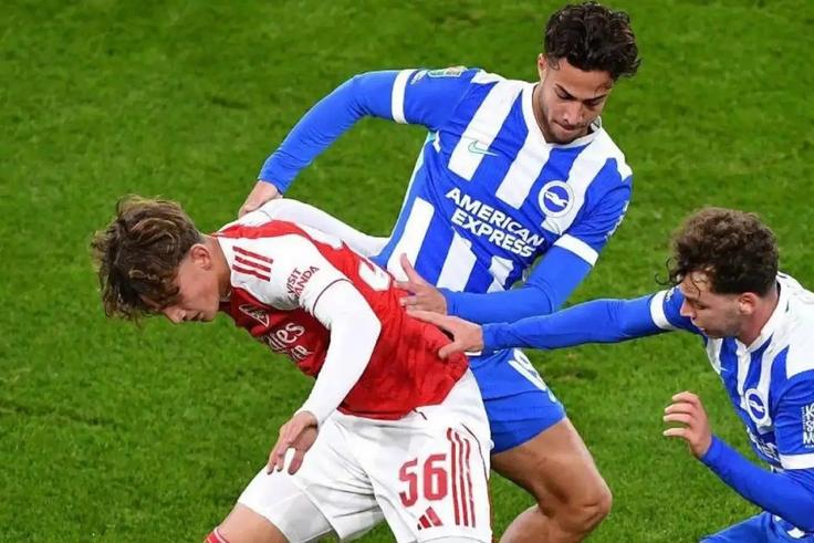 He is a special player — Mikel Arteta hails teenage sensation after Brighton win