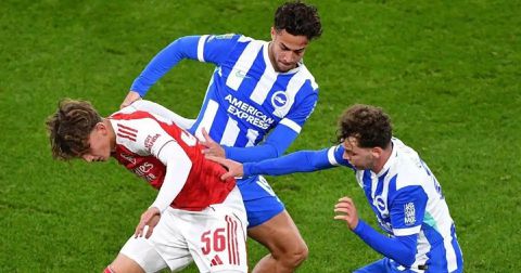 He is a special player — Mikel Arteta hails teenage sensation after Brighton win