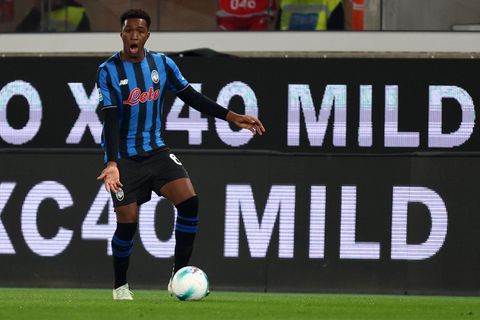 The little-known Atalanta Nigerian youngster Honest  Ahanor. (Photo Credit: Imago)