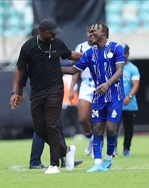 Finidi and Rivers United have picked just 2 points from the last available 9 points.