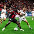 Victor Boniface featured for just three minutes.
