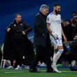 Benzema not upset after Ballon d'Or snub - Ancelotti