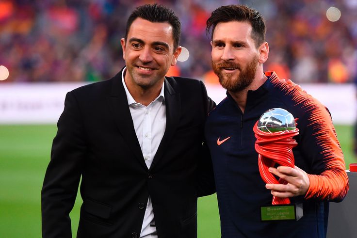 Barcelona coach Xavi would like to have Lionel Messi back at the club