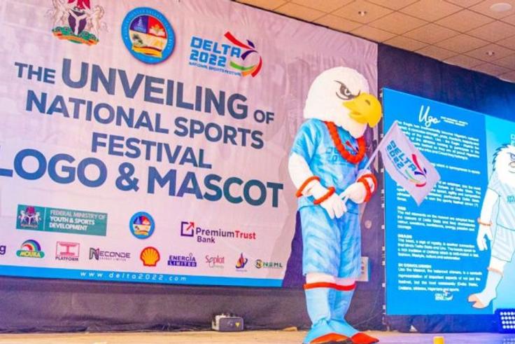 Meet the mascot 'UZO' - the Eagle with an Antelope body