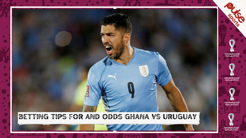 Qatar 2022: Sure Bet9ja odds and betting tips for Ghana vs Uruguay