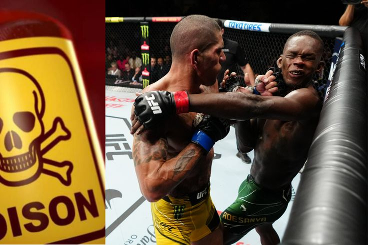 Israel Adesanya told to use poison or knives against Alex Pereira