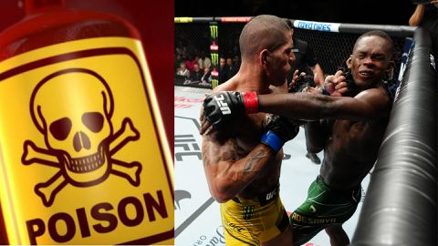 Israel Adesanya told to use poison or knives against Alex Pereira