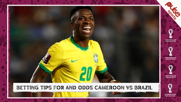 Qatar 2022: 2 easy picks and correct score for Cameroon vs Brazil