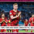 Qatar 2022: How to cashout on Croatia vs. Belgium