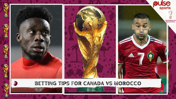 3 Sure Betting tips and odds for Canada v Morocco