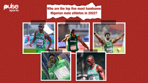 Top five most handsome Nigerian male athletes in 2022