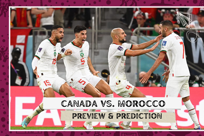 Hakim ziyech could lead Morocco to the knockout rounds Canada vs Morocco; Preview