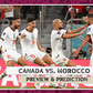 Hakim ziyech could lead Morocco to the knockout rounds Canada vs Morocco; Preview