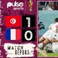 Tunisia crash out of World Cup despite dramatic shock win over World Champions France
