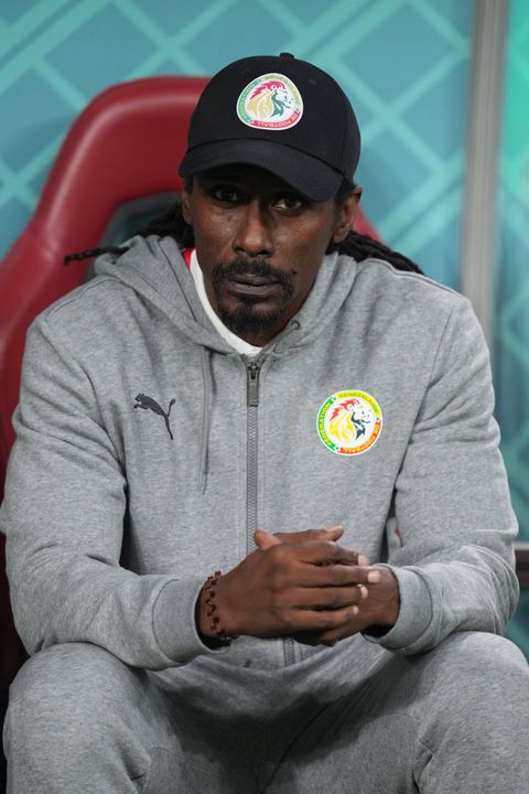 AFCON 2023: Worry as Senegal coach Aliou Cisse is rushed to hospital after Cameroon win