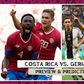 Costa Rica vs Germany: Die Mannschaft & Ticos lock horns in winners takes all tie