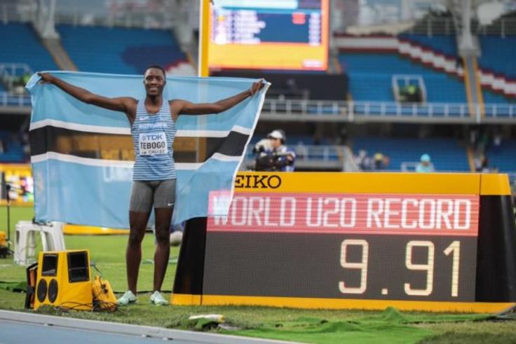 Meet Letsile Tebogo - the rising track star tipped as the next Usain Bolt