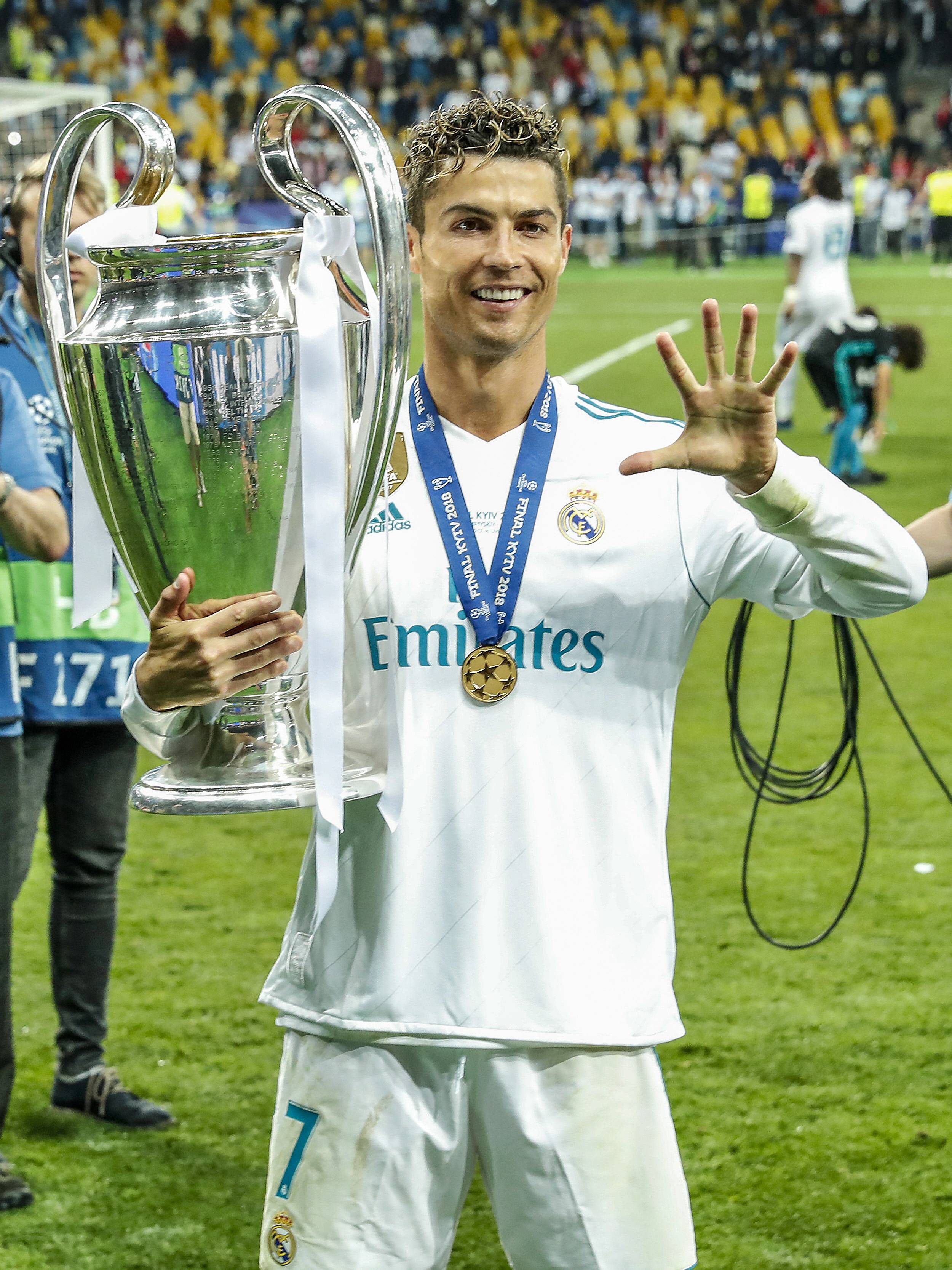 Cristiano Ronaldo has several UCL records including the most UCL records