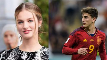 The Crown Princess of Spain has a crush on Barcelona star Gavi