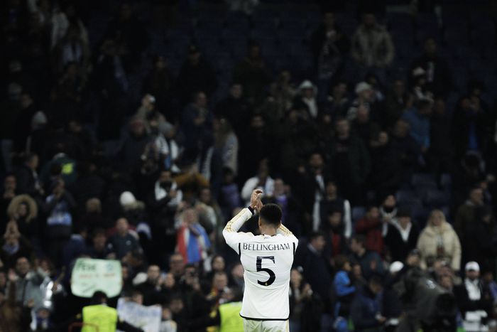 Jude Bellingham rewarded for his brilliant debut season at Real Madrid.
