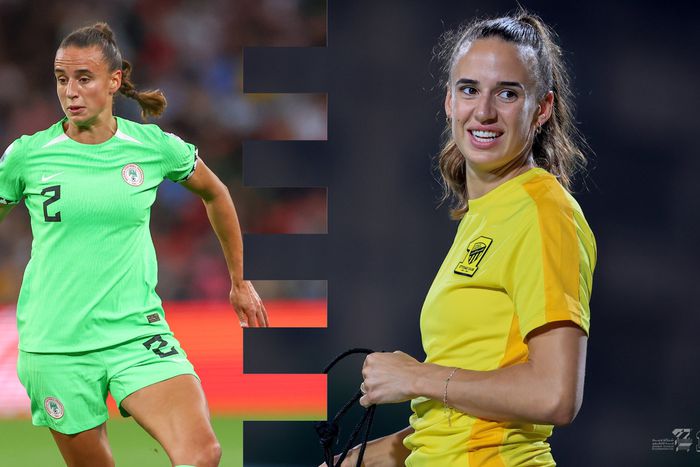 Ashleigh Plumptre has not played for Nigeria since the World Cup, she explains prioritizing Al-Ittihad over Nigeria.