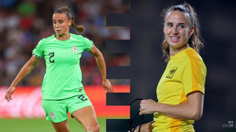 Ashleigh Plumptre explains Al-Ittihad over Nigeria: Super Falcons star continue absence since World Cup