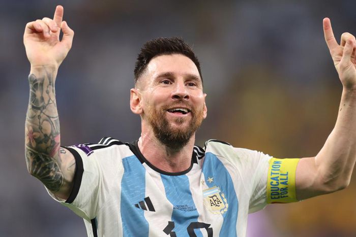 Argentina captain Lionel Messi || Image credit - Getty