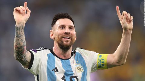 'You must forget about retirement' - Argentina boss tells Lionel Messi
