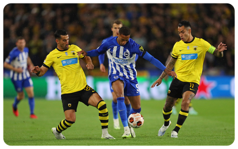 AEK Athens vs Brighton & Hove Albion: Europa League match preview including where and when to watch the game