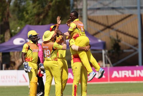 Cricket Cranes join four other Ugandan senior national teams to qualify for a World Cup in history