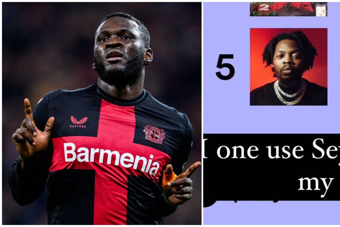 Victor Boniface shares top songs for 2023. (Photo Credit: Boniface/Instagram)