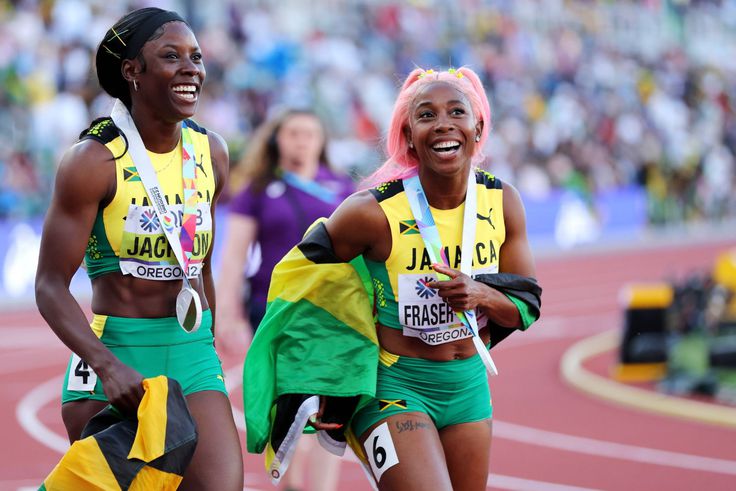 Shelly-Ann Fraser-Pryce, Shericka Jackson nominated for prestigious sporting honors