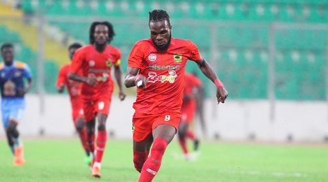 Steven Mukwala: In-form striker vows to continue scoring streak for Asante Kotoko