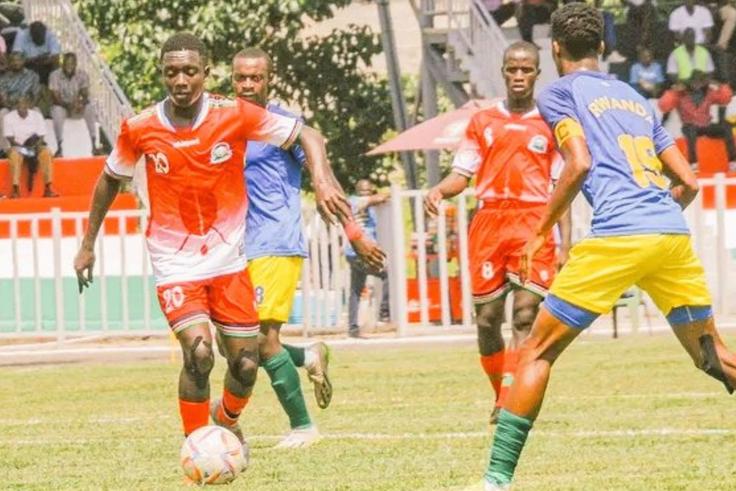 Aldrine Kibet shares transformational experience at Spain's Nastic Soccer Academy