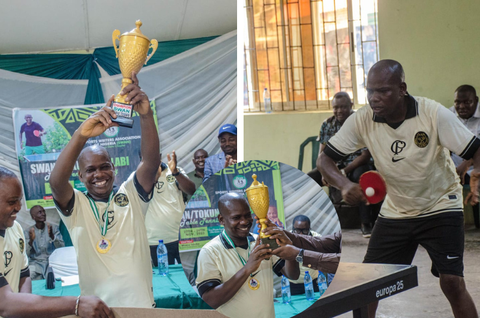 Winners emerge at Ogun SWAN/Tokunbo Talabi Table Tennis Tourney
