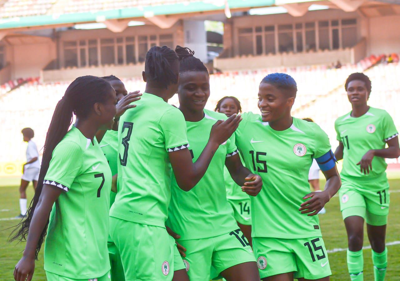 Super Falcons Move Closer To WAFCON Qualification After Cape Verde ...