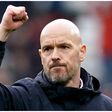 Man United's Erik Ten Hag.