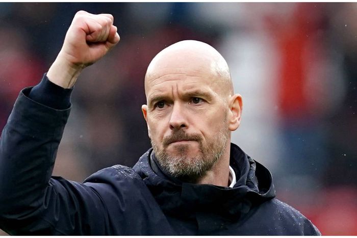 Man United's Erik Ten Hag.