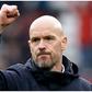 Man United's Erik Ten Hag.