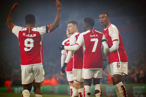 Arsenal break multiple Champions League records after destroying Lens at the Emirates