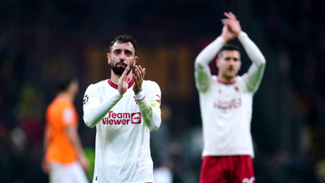 Bruno Fernandes hits at Man United players following draw at Galatasaray