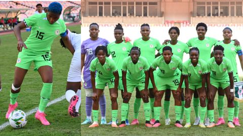 Super Falcons 5-0 Cape Verde: We will get better Ajibade assures Nigerians after WAFCON qualifier