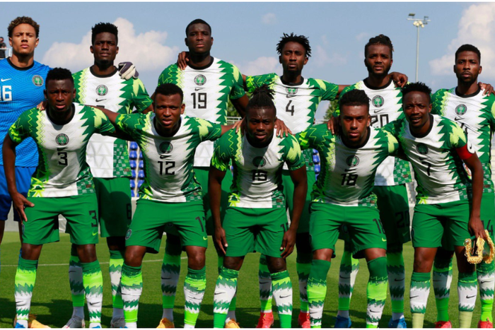 The Super Eagles of Nigeria remain 40th in the latest FIFA ranking |Pulsesports.ng