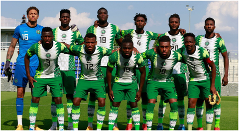 FIFA Ranking: Super Eagles of Nigeria ahead of Haaland’s Norway, Ghana and South Africa