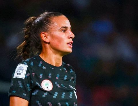 Why i snubbed Europe, America to move to Saudi Arabia — Super Falcons star Ashleigh Plumptre