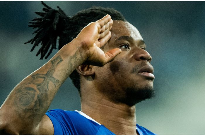 Gift Orban has rediscovered his scoring boots in the UECL.