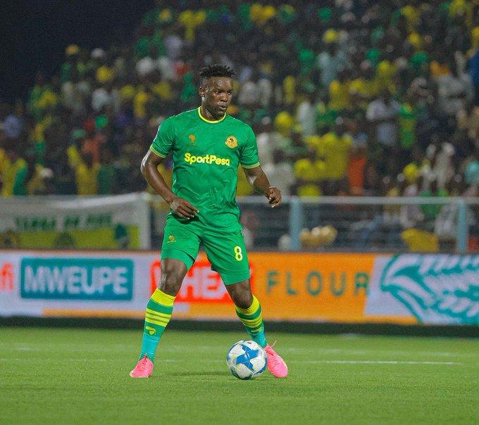 Khalid Aucho nominated for prestigious award in Tanzania Pulse Sports