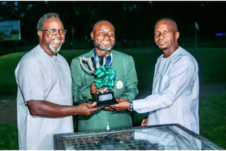 Amusa Kelani Is the New Ikeja Golf Club Champion