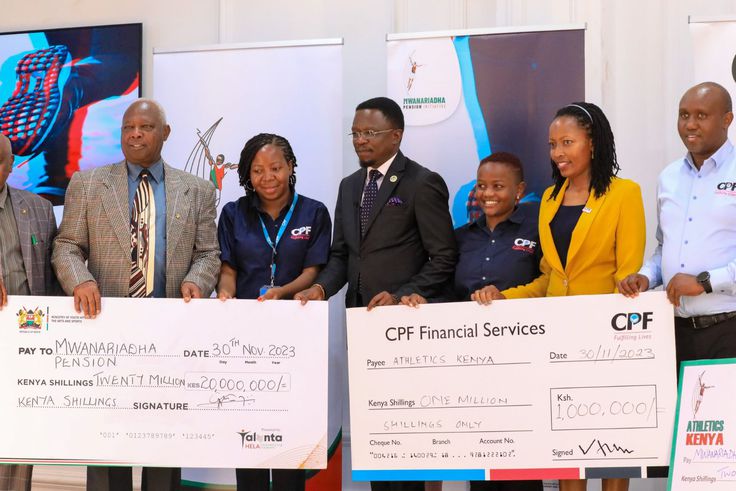 Millions set for Mwanariadha Pension Fund to support athletics heroes in retirement
