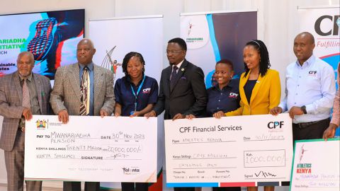 Millions set for Mwanariadha Pension Fund to support athletics heroes in retirement